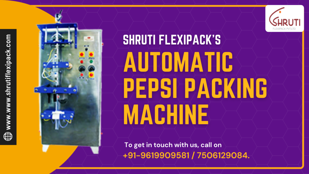 Automatic Pepsi Packing Machine